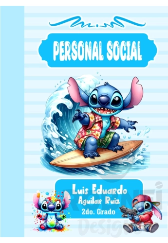Lilo Stich Boy 03 Portada